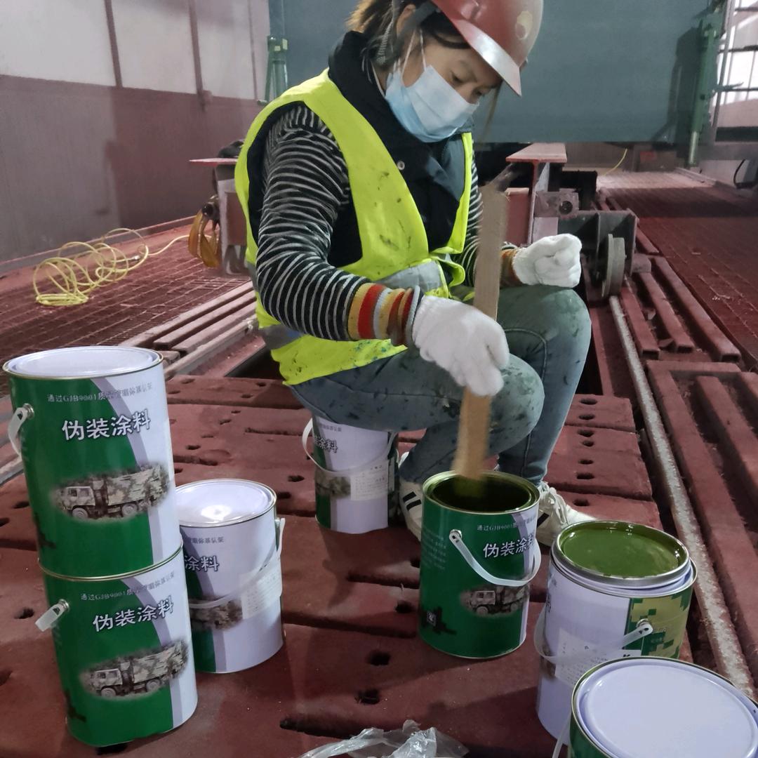 西双版纳刷迷彩漆 空军迷彩漆怎么喷 07 如何喷