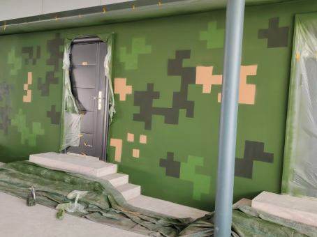 西双版纳迷彩漆施工简介、工艺流程及分类