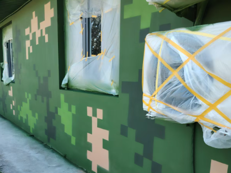 西双版纳 迷彩漆有哪些常见的施工问题及解决办法？