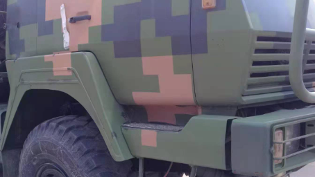 西双版纳迷彩漆喷涂核心是基材处理