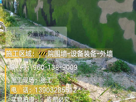 西双版纳 外墙迷彩漆冬季施工特殊注意事项