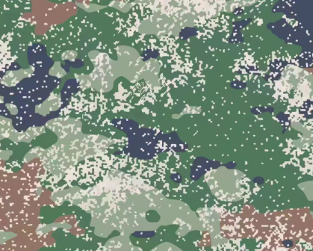 西双版纳星空迷彩漆施工